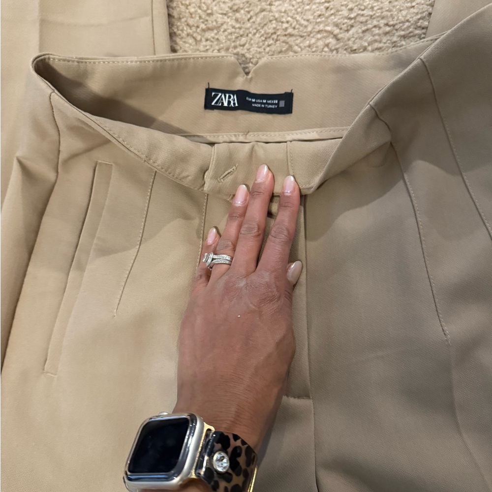 Zara Viral Trousers - M